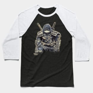 The Last Ronin TMNT Baseball T-Shirt